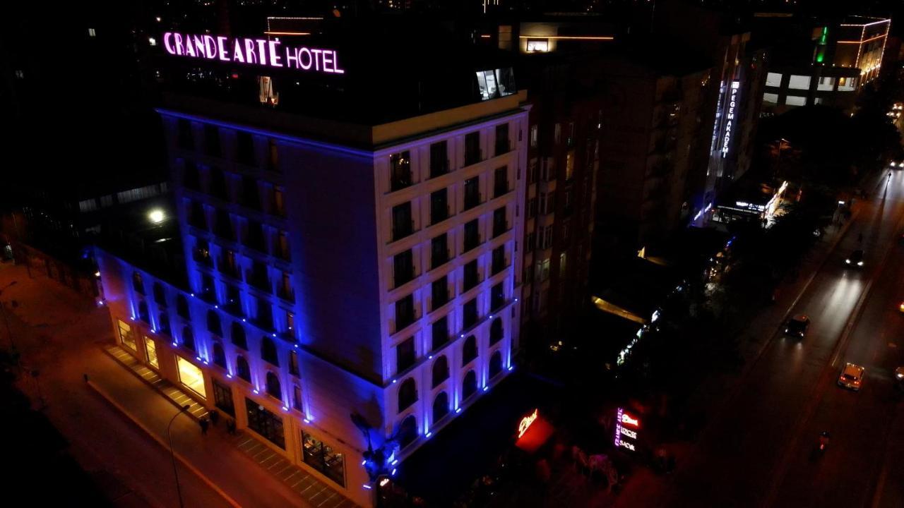 Grande Arte Hotel Eskişehir Kültér fotó