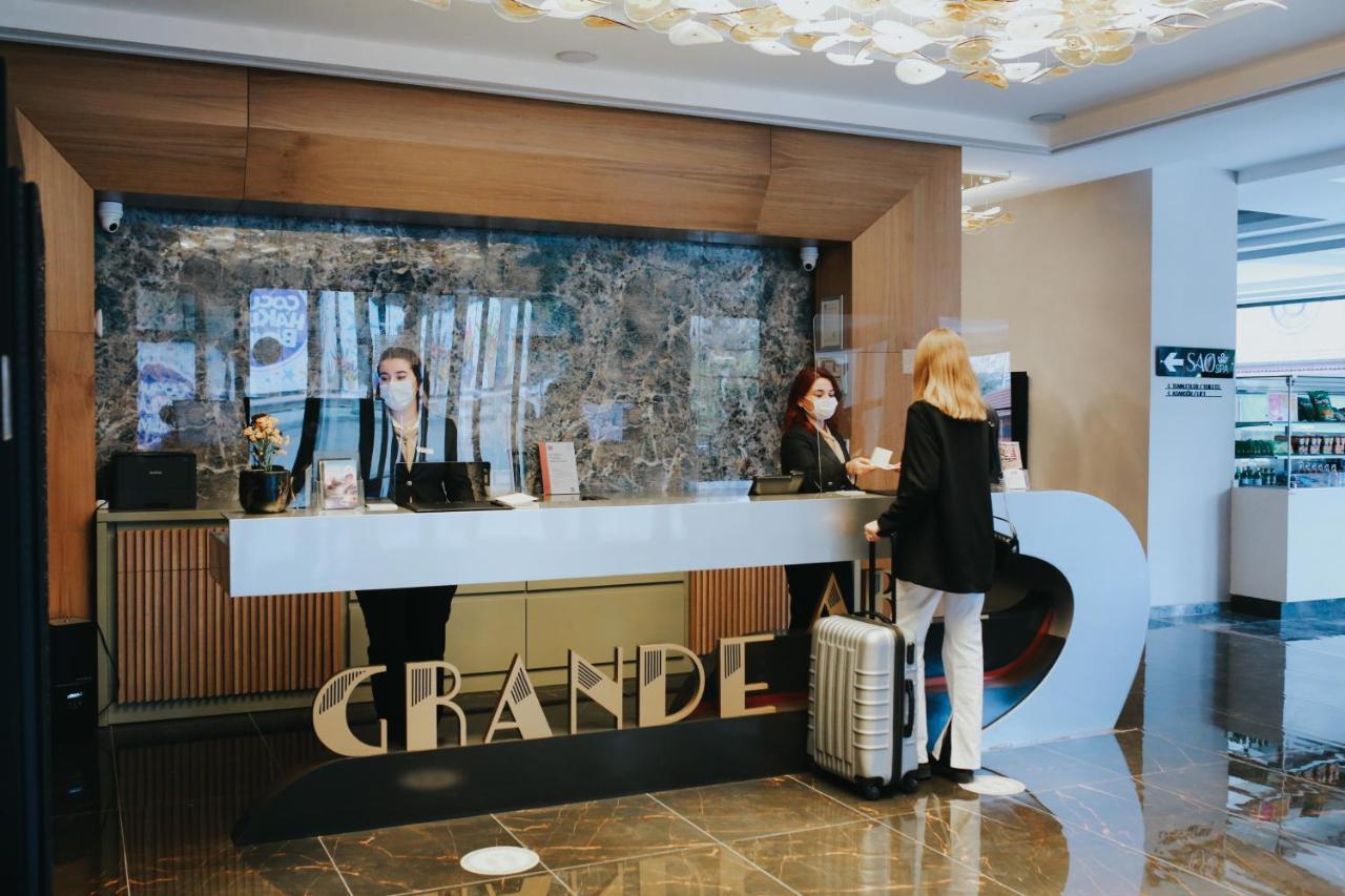 Grande Arte Hotel Eskişehir Kültér fotó