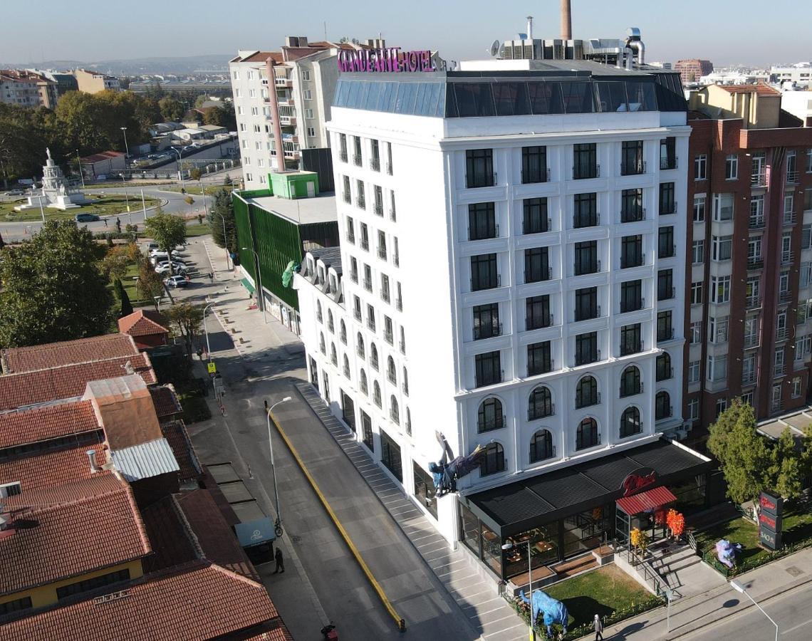 Grande Arte Hotel Eskişehir Kültér fotó