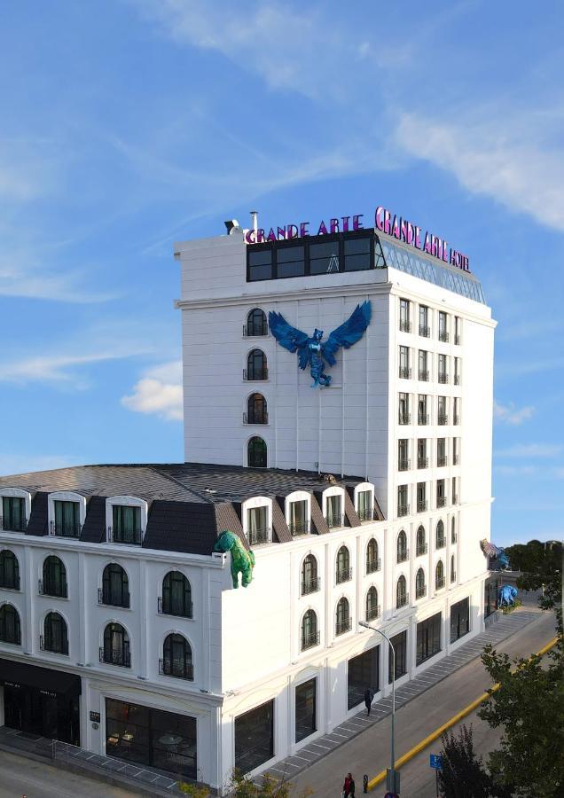 Grande Arte Hotel Eskişehir Kültér fotó